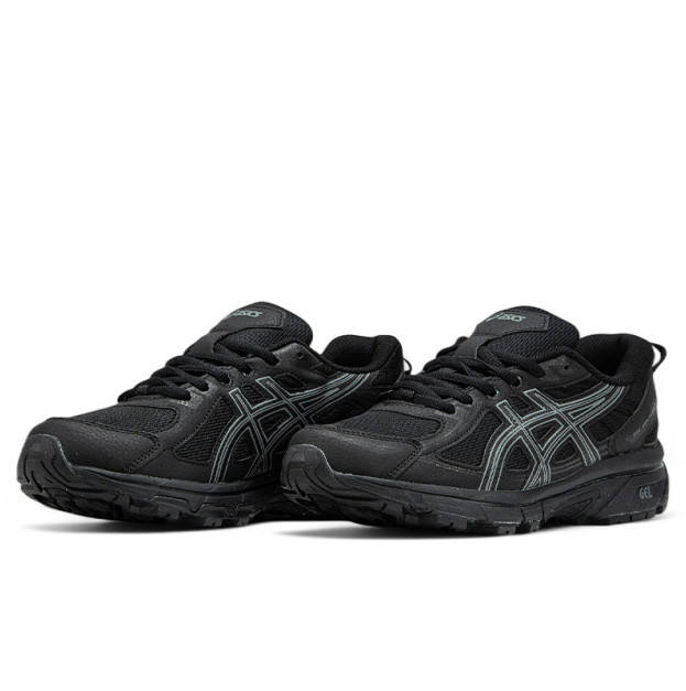 Asics Gel Venture 6 Black Grey 1203A297-002