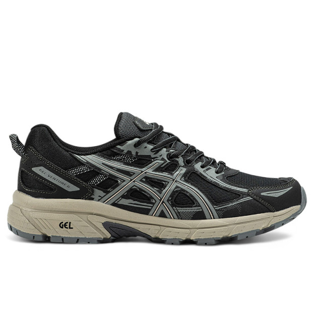 Asics Gel Venture 6 Black Grey Beige