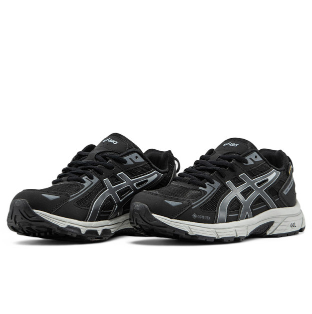 Asics Gel Venture 6 Gore-Tex Black Grey Termo