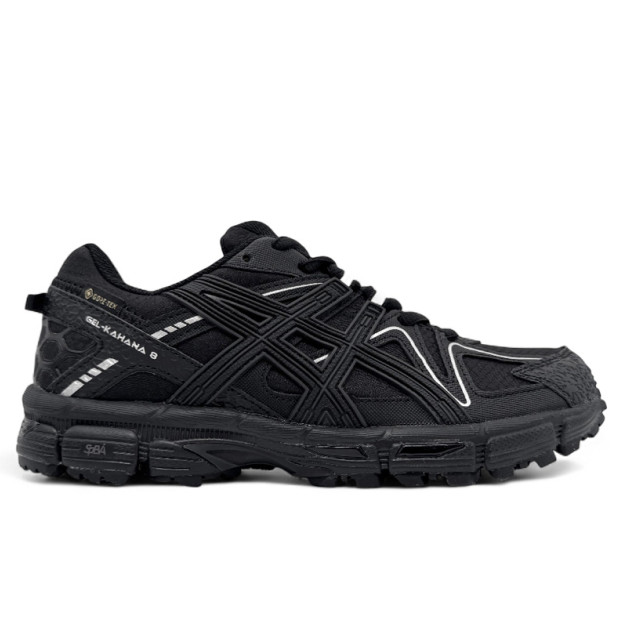 Asics Gel Kahana 8 Gore-Tex Black White Winter Termo