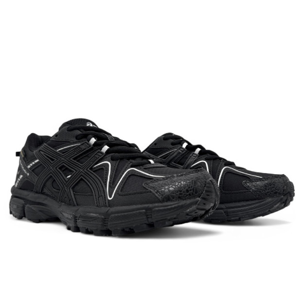 Asics Gel Kahana 8 Gore-Tex Black White Winter Termo