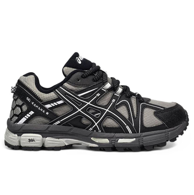 Asics Gel Kahana 8 Black Grey Termo