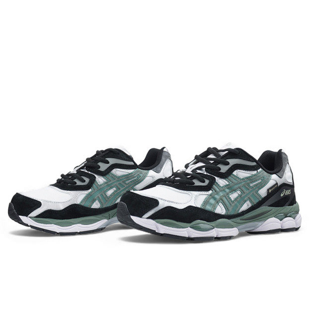 Asics Gel NYC Gore-Tex White Black Ivy
