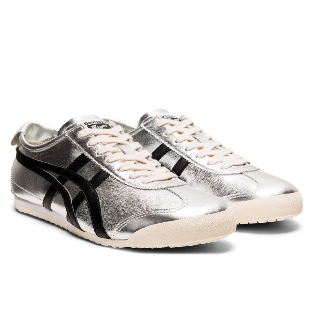 Asics Onitsuka Tiger Mexico 66 Pure Silver Black 1183B566-020
