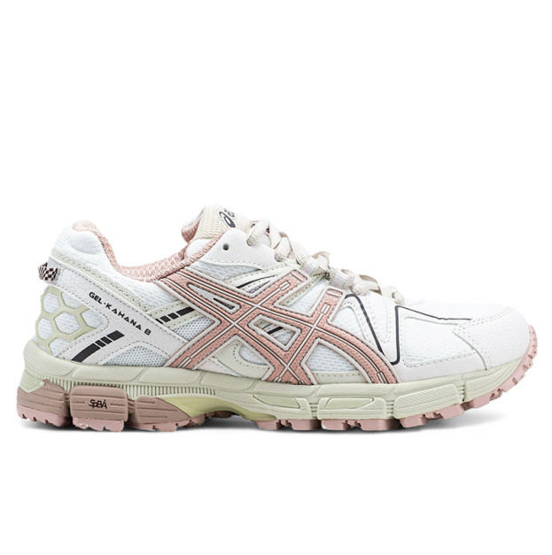 Asics Gel-Kahana 8 White Pink 1012A978-102