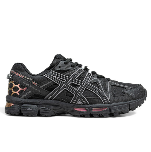 Asics Gel Kahana 8 Gore-Tex Black Gold Rose 1012A978-003