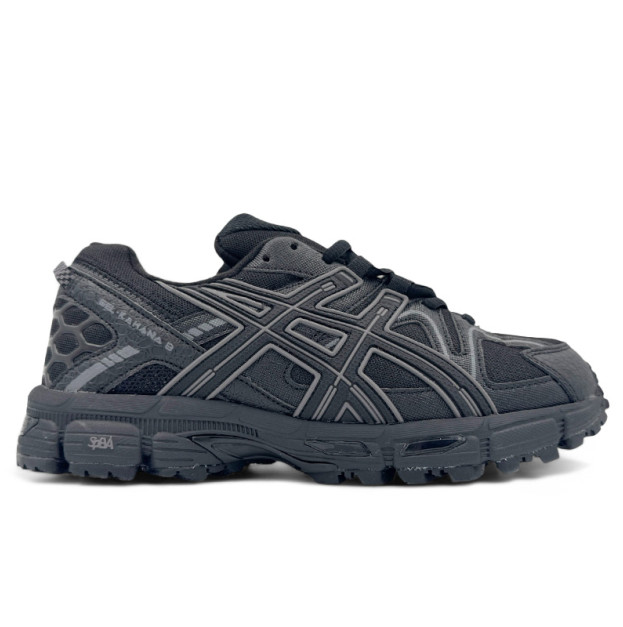 Asics Gel Kahana 8 Black Grey З ХУТРОМ
