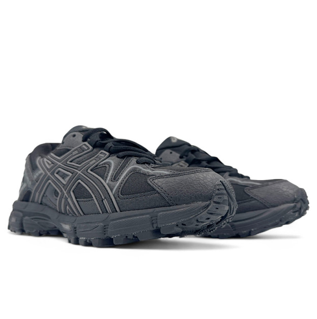 Asics Gel Kahana 8 Black Grey З ХУТРОМ