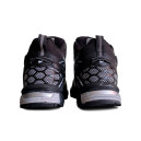 Asics Gel Kahana 8 High Black Grey White З ХУТРОМ