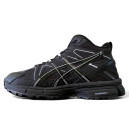 Asics Gel Kahana 8 High Black White Stripes З ХУТРОМ