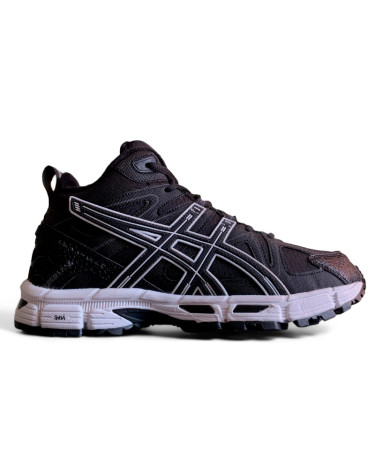 Asics Gel Kahana 8 High Black White С МЕХОМ