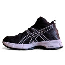 Asics Gel Kahana 8 High Black White З ХУТРОМ