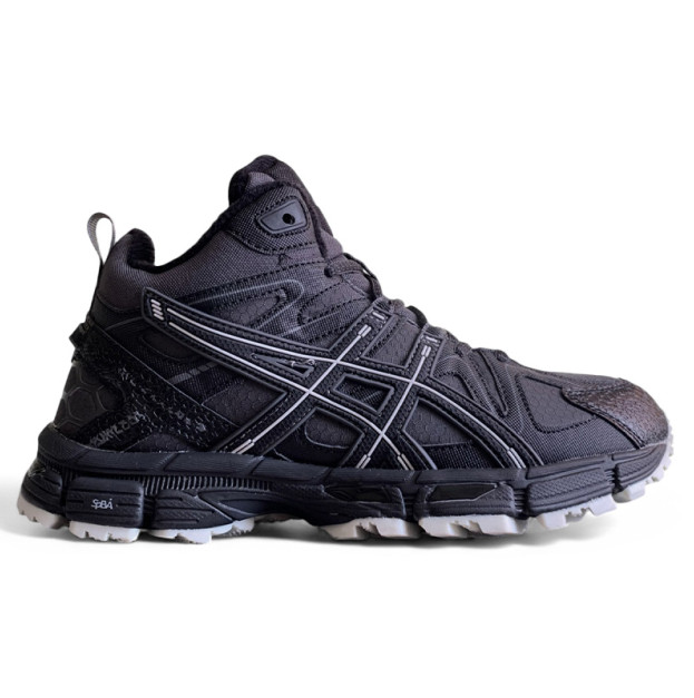 Asics Gel Kahana 8 High Black White З ХУТРОМ