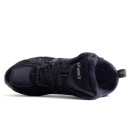 Asics Gel Kahana 8 High Black White З ХУТРОМ