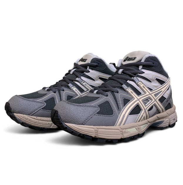 Asics Gel Kahana 8 High Grey Black З ХУТРОМ