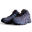 Asics Gel Kahana 8 High Black Grey З ХУТРОМ