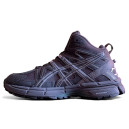Asics Gel Kahana 8 High Black Grey З ХУТРОМ