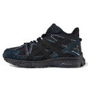 Asics Gel Kahana 8 High Black Grey Suede З ХУТРОМ