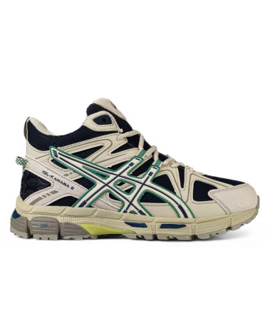 Asics Gel Kahana 8 High Beige Dark Blue С МЕХОМ