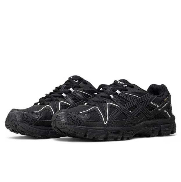 Asics Gel Kahana 8 Gore-Tex Black White Line