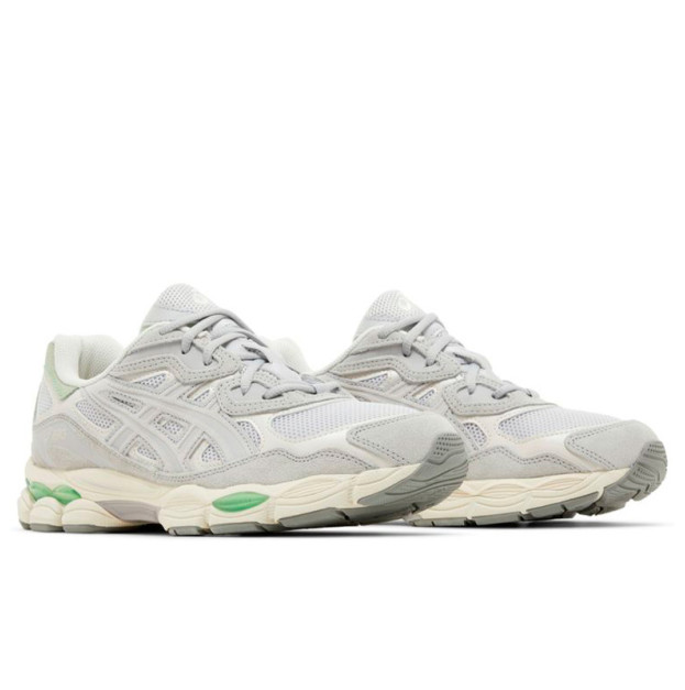 Asics Gel NYC Cloud Grey Green 1203A383-022