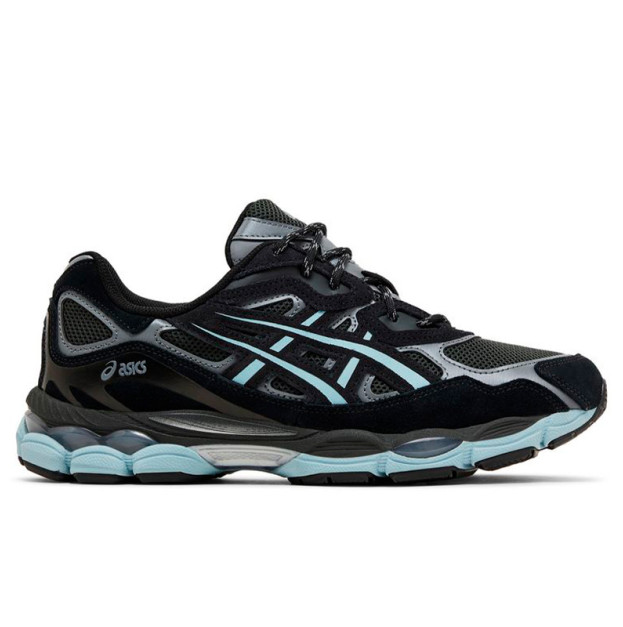 Asics Gel NYC x atmos x Lagua Gem Blue Topaz 1203A577-001