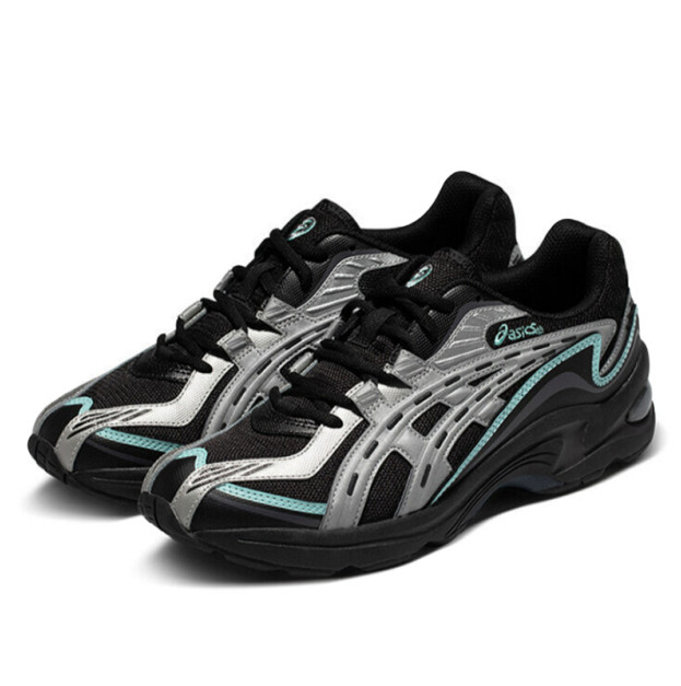 Asics Gel Preleus Black Grey Blue 1201A838-001