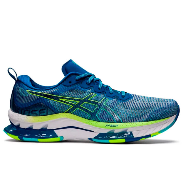 Asics Gel Kinsei Blast Lake Drive Hazard Green 1011B332-400