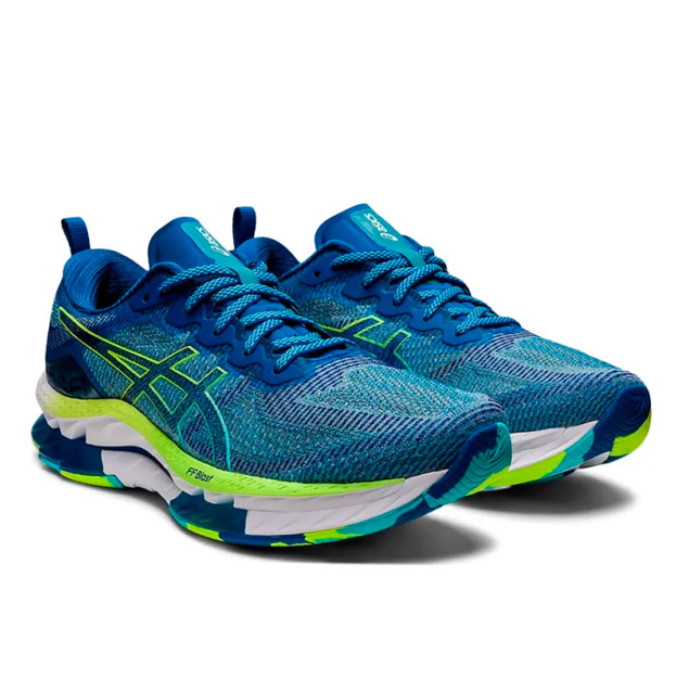 Asics Gel Kinsei Blast Lake Drive Hazard Green 1011B332-400