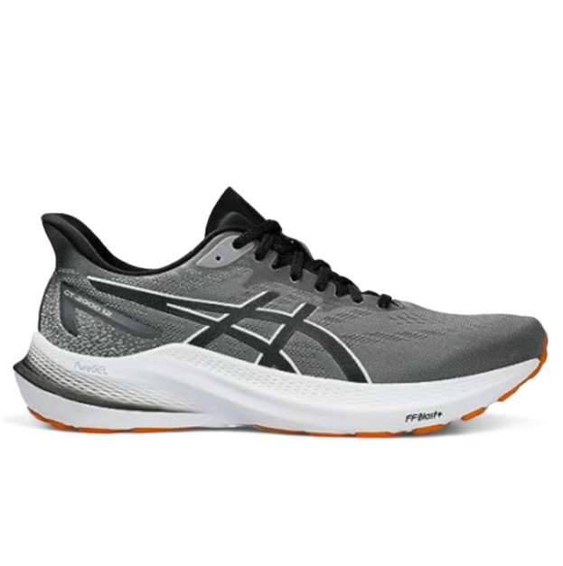 Asics GT-2000 12 Black Grey White