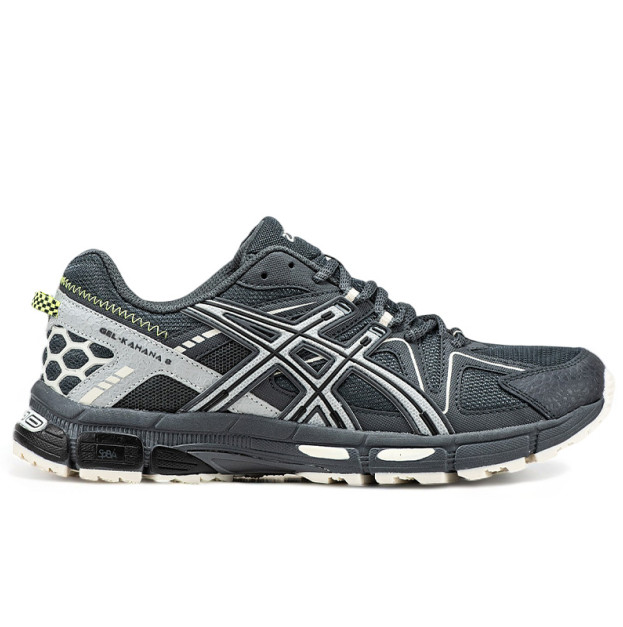 Asics Gel-Kahana 8 Black Grey