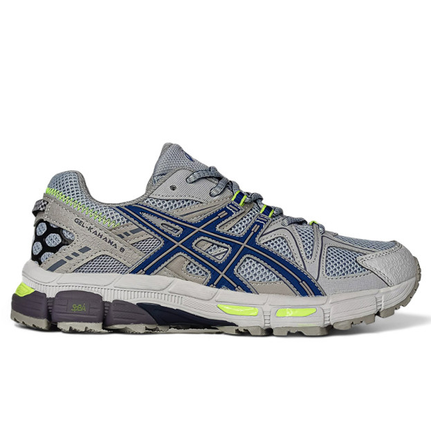 Asics Gel Kahana 8 Grey Blue