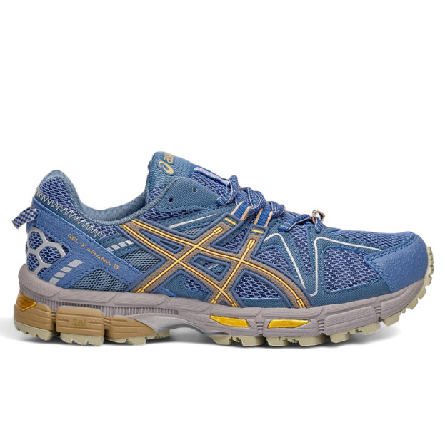 Asics Gel Kahana 8 Blue Yellow 1011B109-400